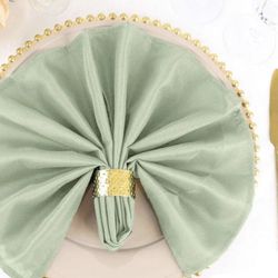 Sage Green Cloth Napkins 