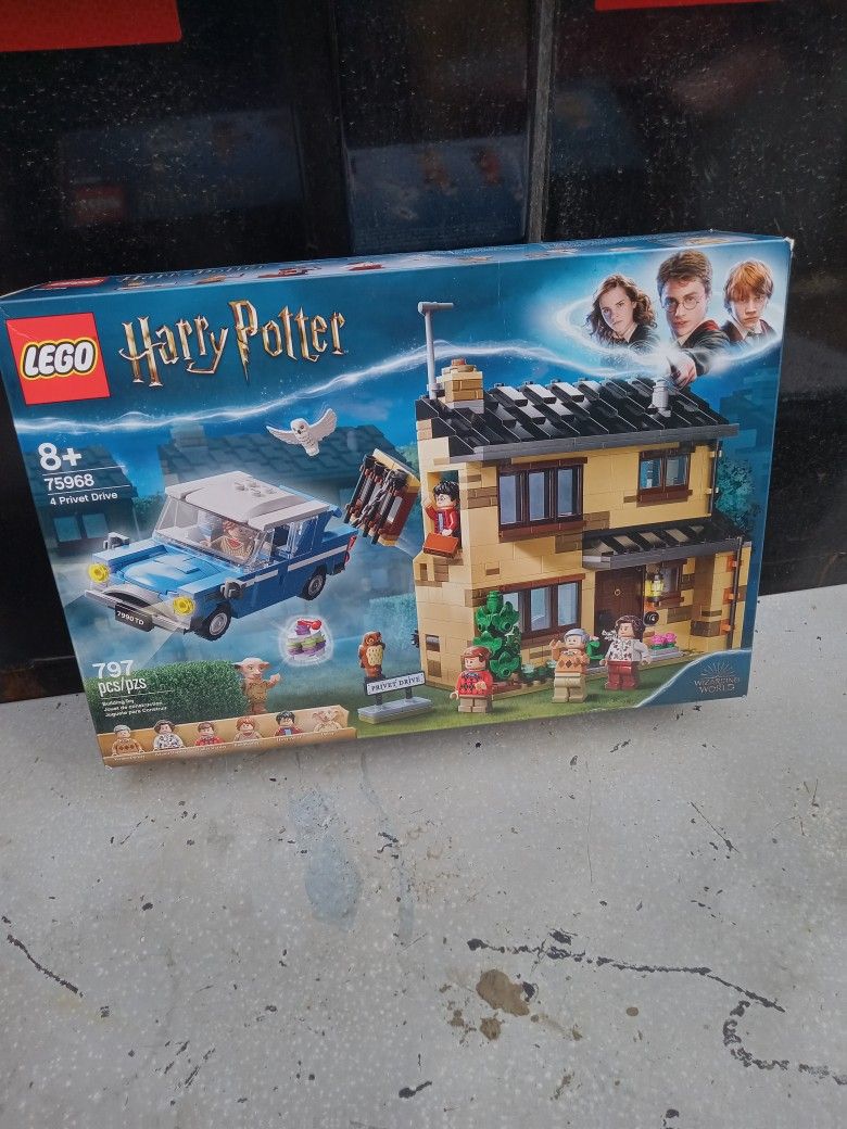 Harry Potter 797 Piece Lego
