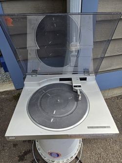 Sony Record Player 