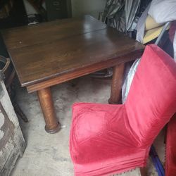 Table And Chairs