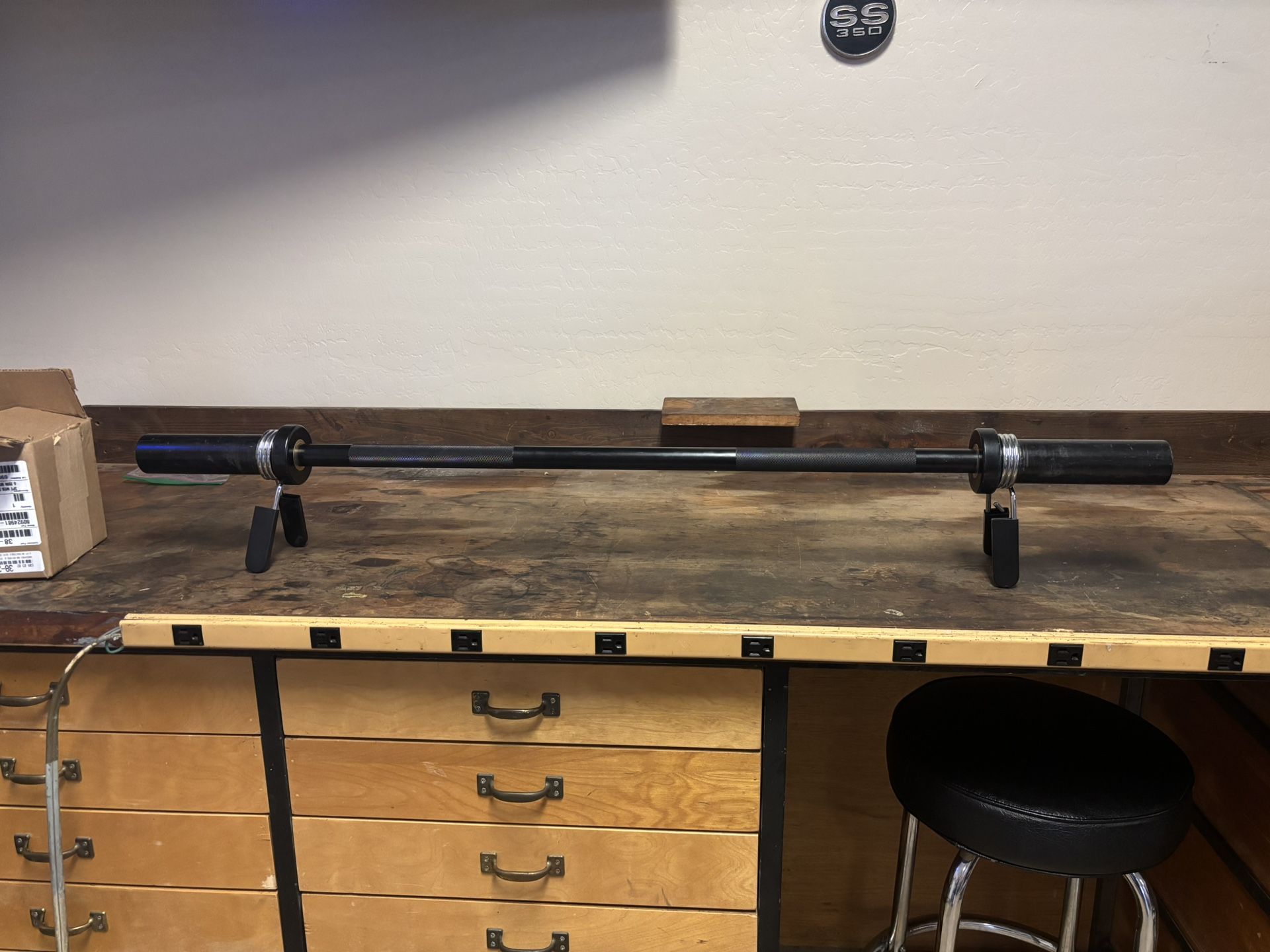 Bench Bar Or Curl Bar