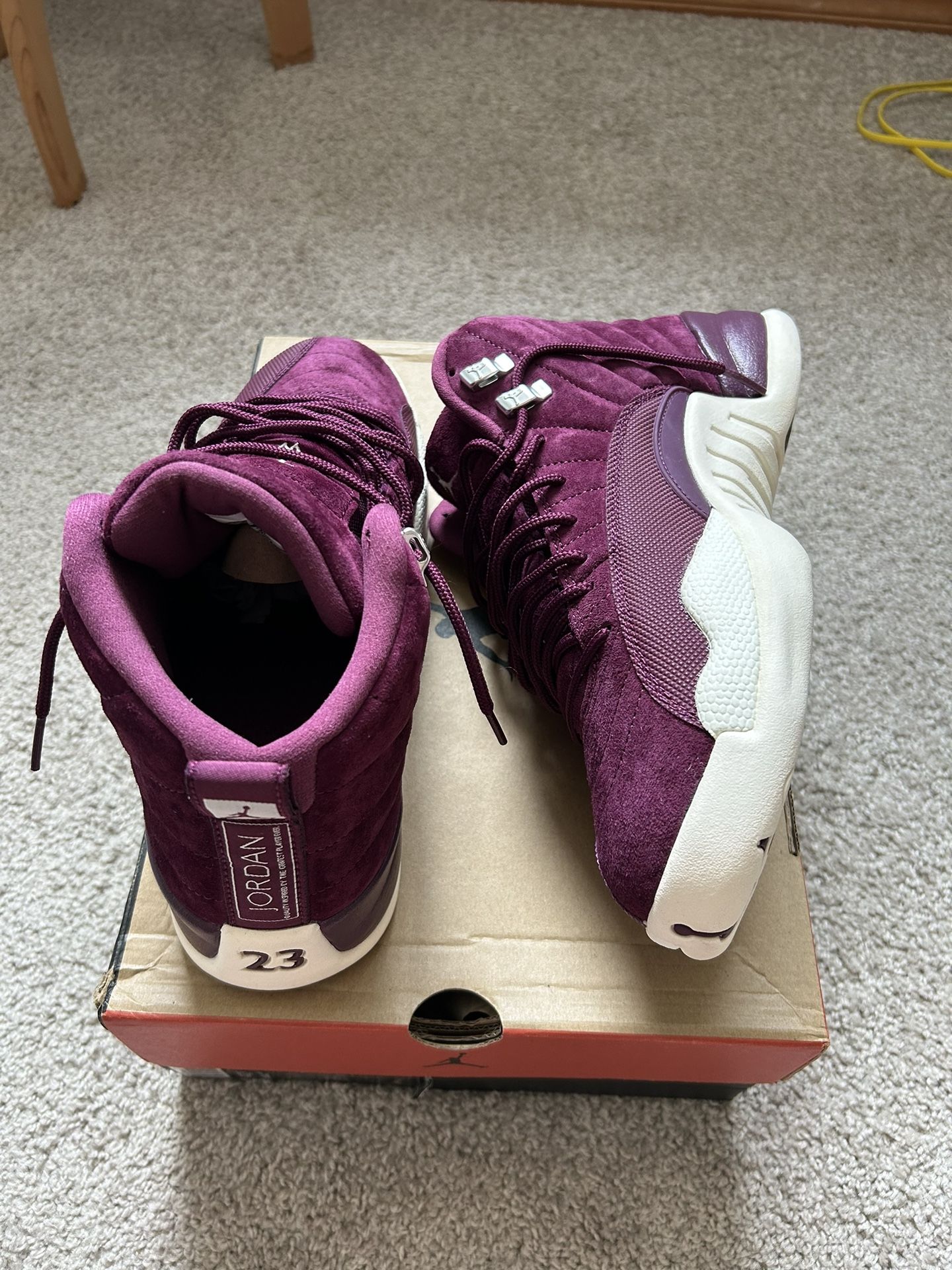 Jordan Retro 12 Bordeaux