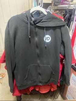 JD Sports black Hoodie Mens