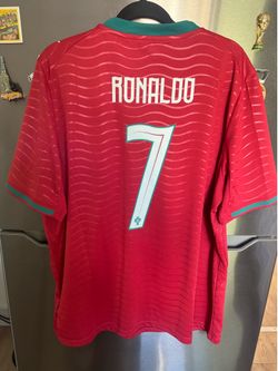 ronaldo size xl jersey