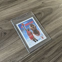 90’s Micheal Jordan Card