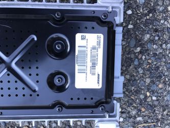 Stock Bose speakers and amp out of a 2007 GMC Sierra