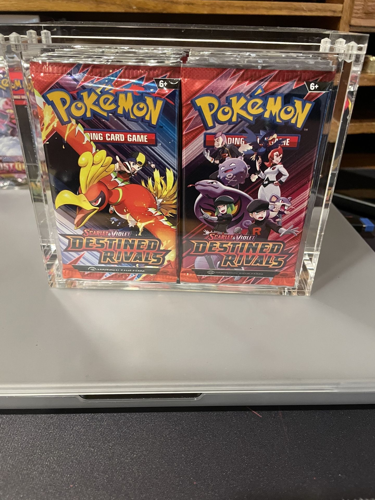 ♥️♣️Destined Rivals Booster Box ♣️♥️