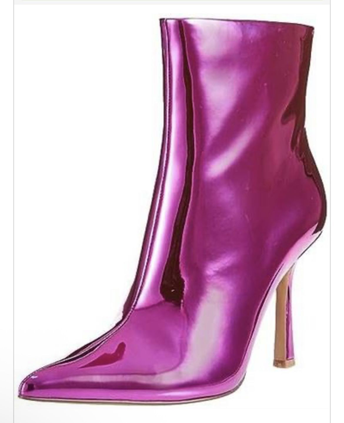 Pink Ankle Boot Size 9