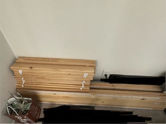 IKEA Queen Bed Frame