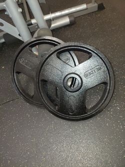 Weider 35 lbs  wights
