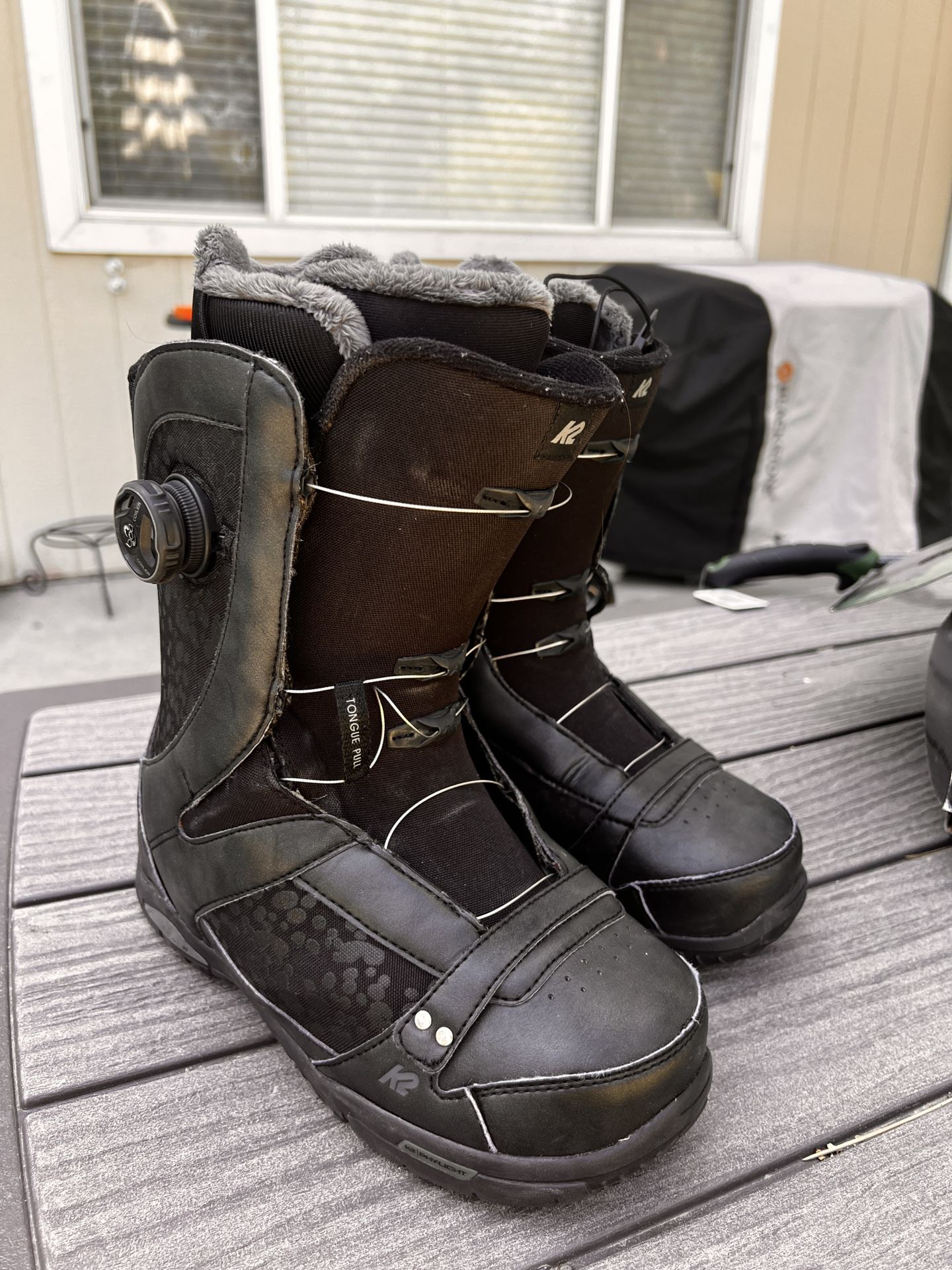 Women’s Snowboarding Boots 7.5
