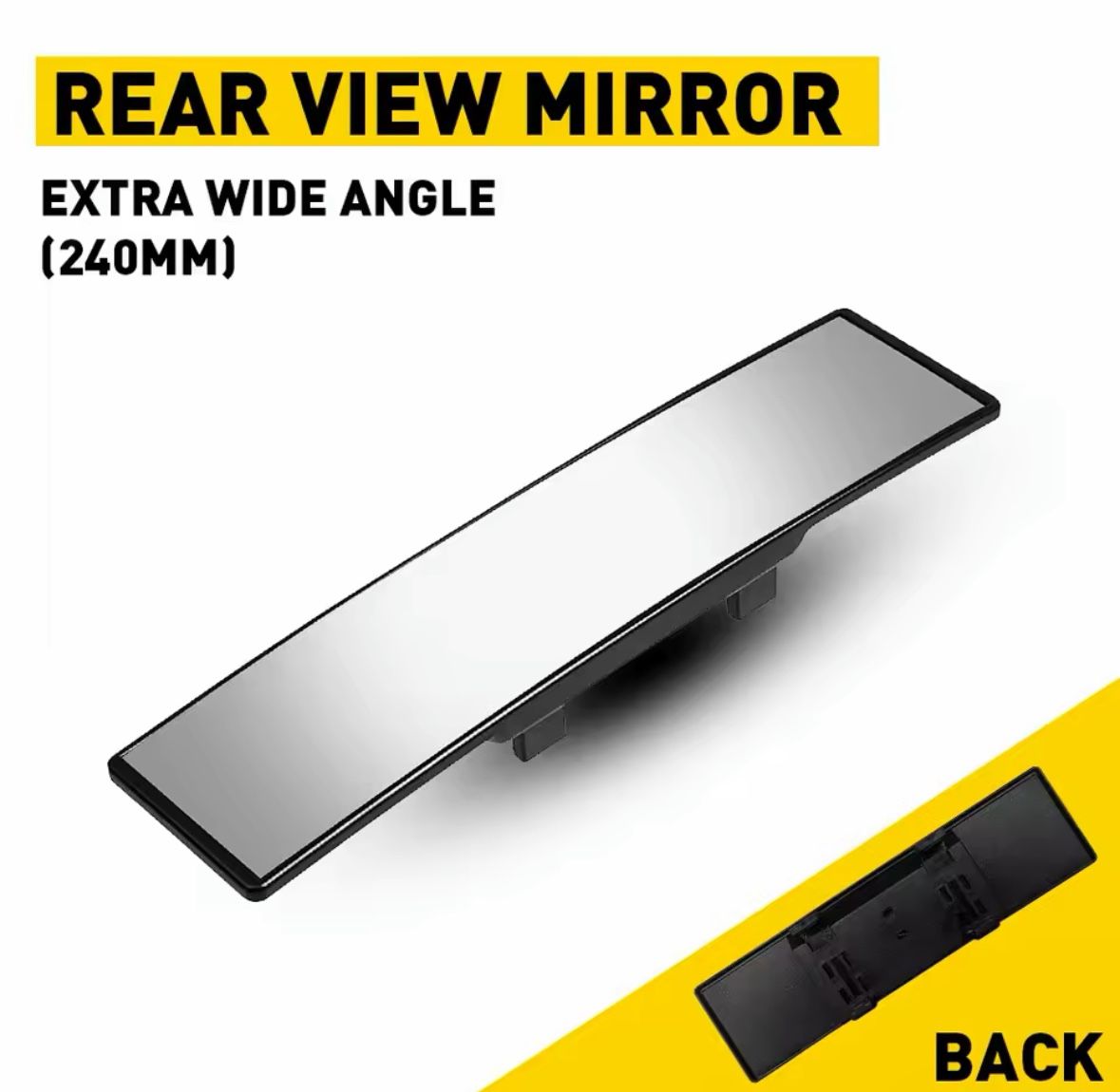 Wide Angel Blind Spot Interior Car Mirror