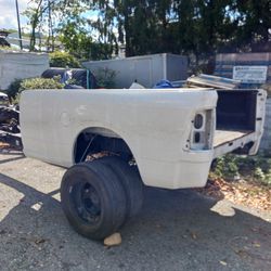 2022 Dodge Ram 2500 bed