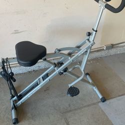 Fly Bird Exercise Machine With Resistance Bands