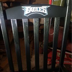 Eagles Wooden Rockers 100 Each 2 For 175 