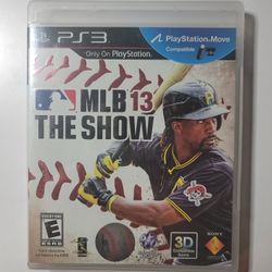 Ps3 Game..  Mlb 13 The Show !! Brand New !!!