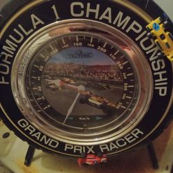 Race Car Clock