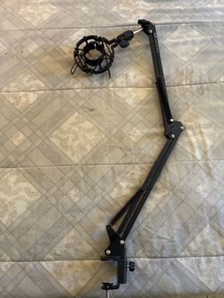 MIC HOLDER FOR DESK & POP FILTER