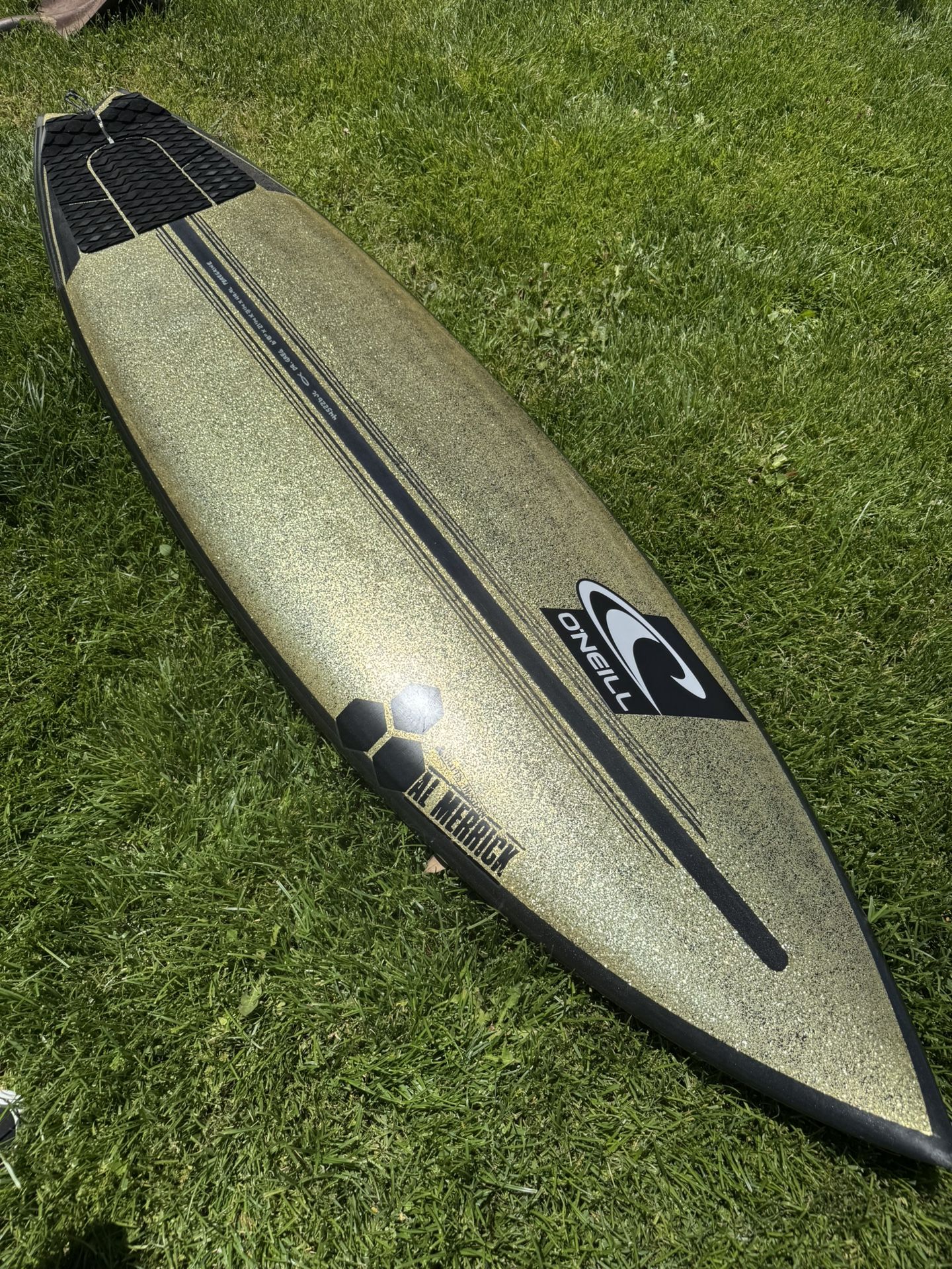 Custom Al Merrick Channel Island Surfboard