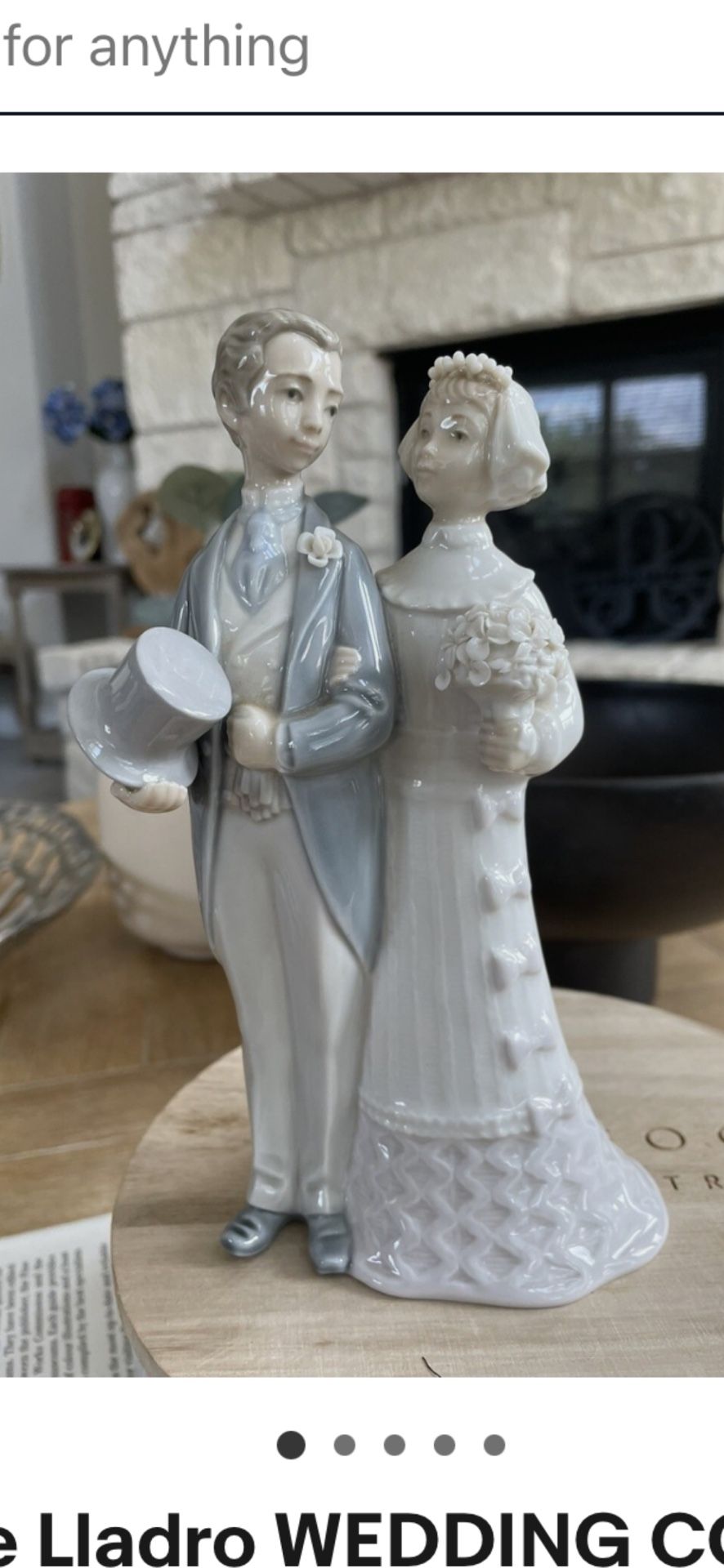 LLADRO Wedding Figurine