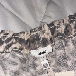 Aerie leopard print shirts size large