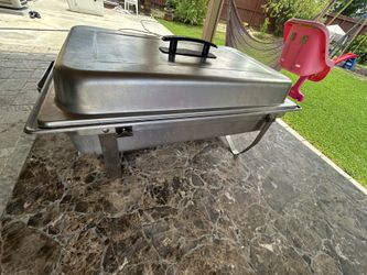 Food warmer chafers - 4 available