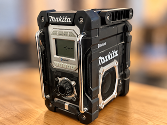Makita Bluetooth Jobsite Radio + 18V 4.0Ah Battery & Charger – $350 OBO