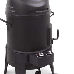 Char-Broil The Big Easy TRU-Infrared Smoker Roaster & Grill, Black 