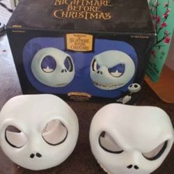 A Night Before Xmas Candle Holders