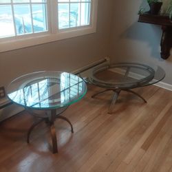 Glasstop Tables