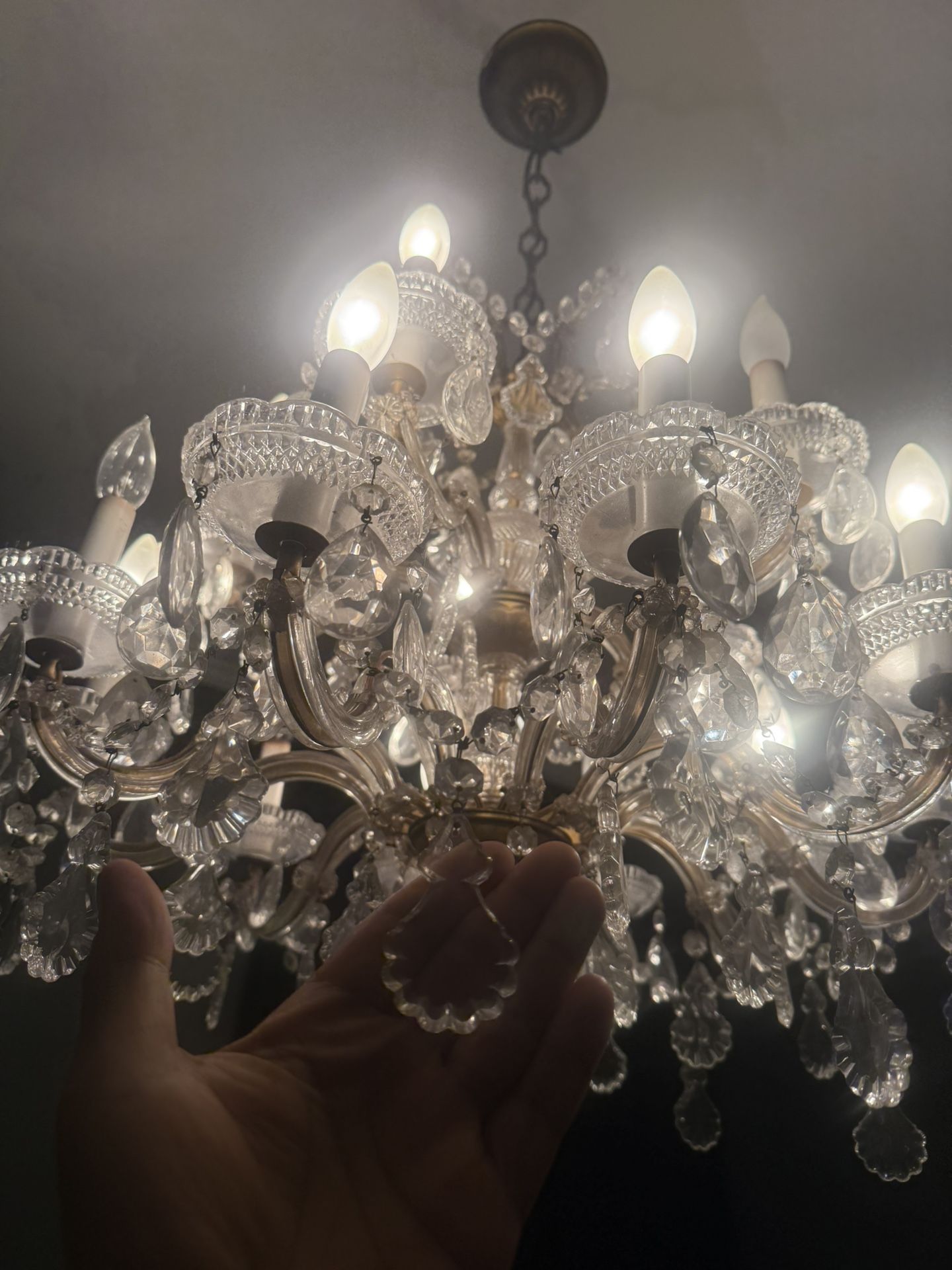 Gorgeous Vintage Chandelier Only $1500.00