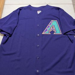 Arizona Diamondbacks Baseball Jersey 
