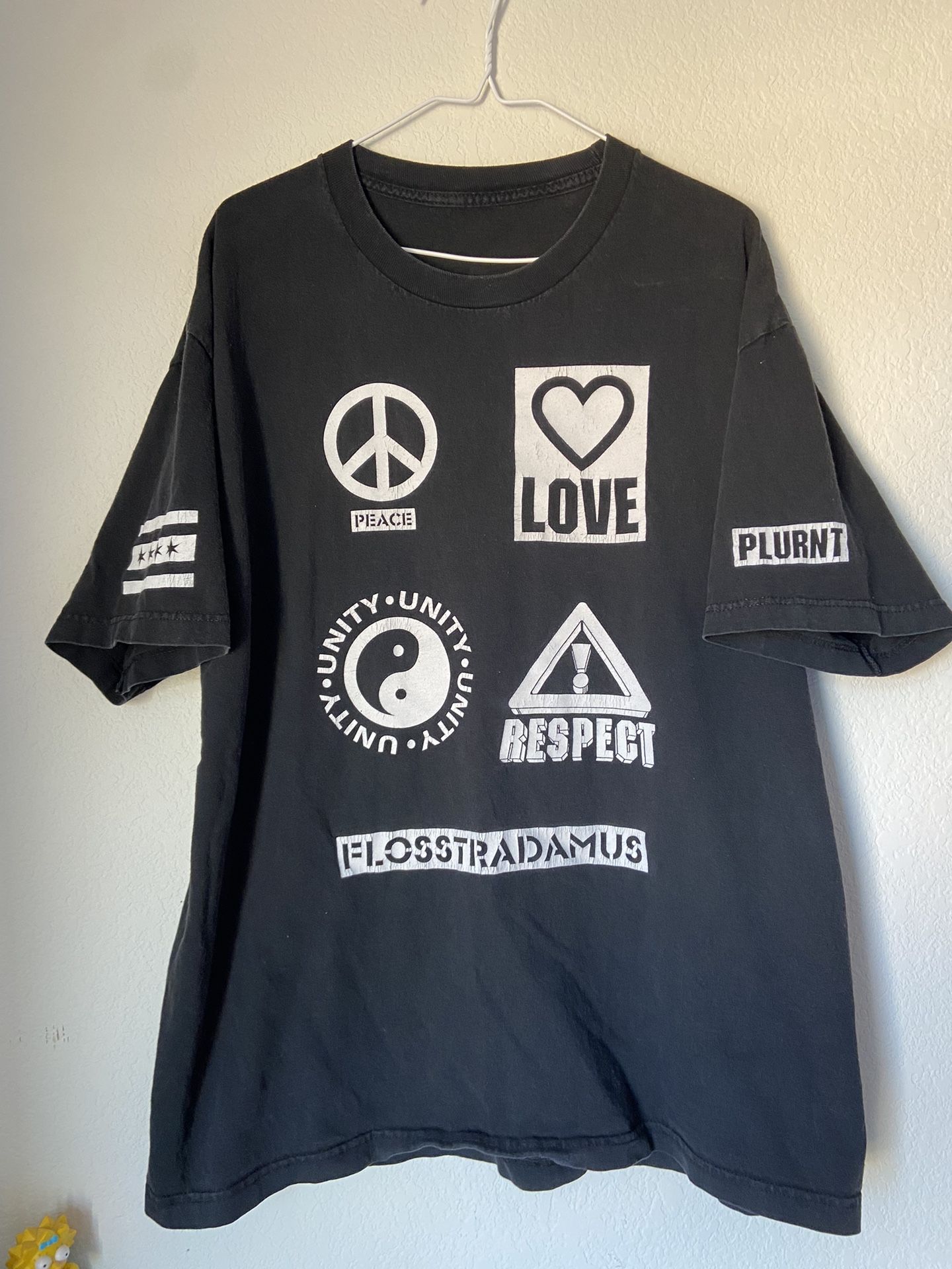 FLOSSTRADAMUS Plurnt t-shirt