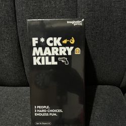 F*ck, Marry, Kill Game