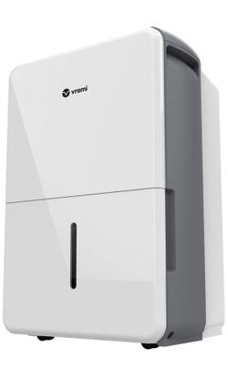 3,000 Sq. Ft. Dehumidifier Energy Star Rated for Medium Spaces and Basements - Quietly Removes Moisture to Improve Air Quality