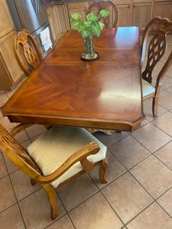 Dining table