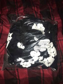 black denim brand new hoodie size S
