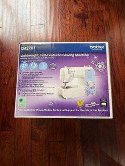 Brother XM2701 Lightweight Full Featured Sewing Machine