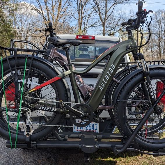 Aventon Ebike And Hitch Rack Package