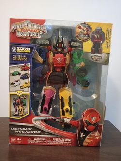 Power Rangers (Super Megaforce) - Megazord