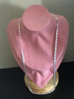 SILVER CHAIN $300