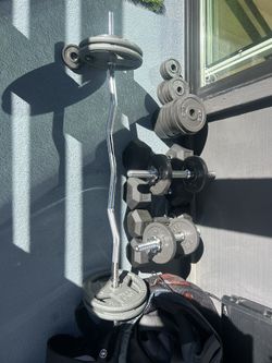 WEIGHT LIFTING SET