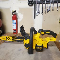 Dewalt 20v Chainsaw 12"in