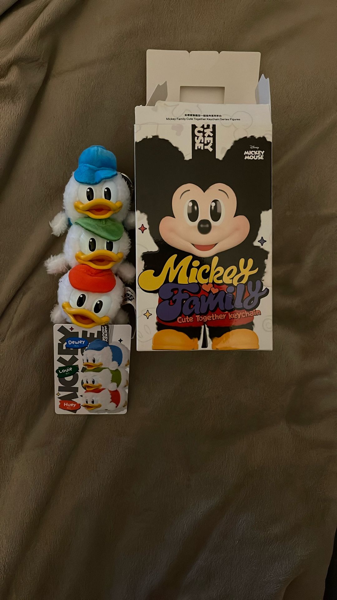 Mickey Family Mystery 