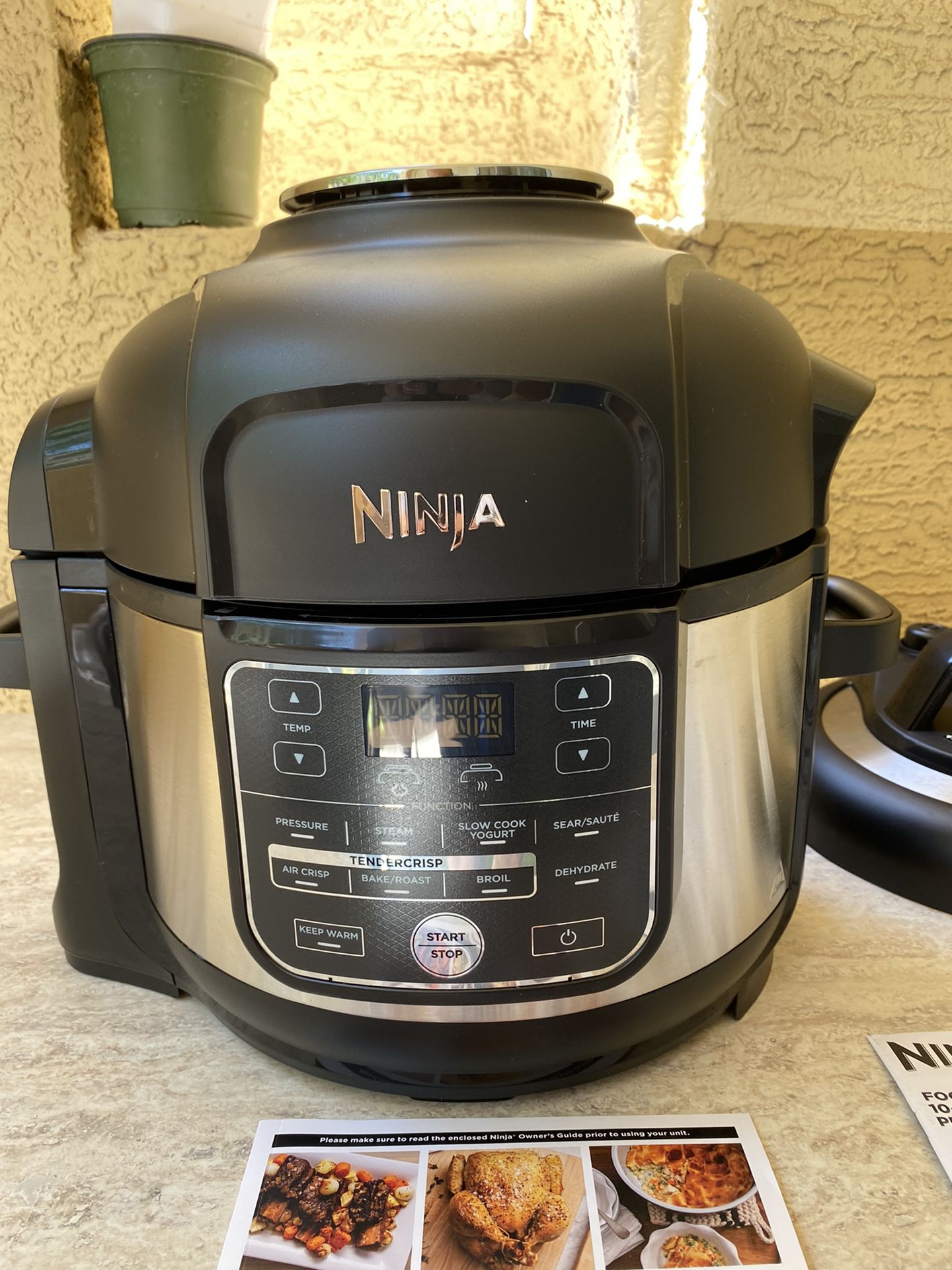 Ninja - Foodi 11-in-1 6.5-qt Pro Pressure Cooker + Air Fryer with Sta -  household items - by owner - housewares sale 
