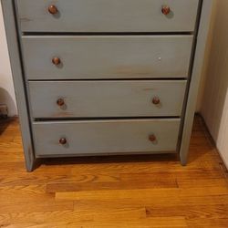 Solid Wood Dresser 