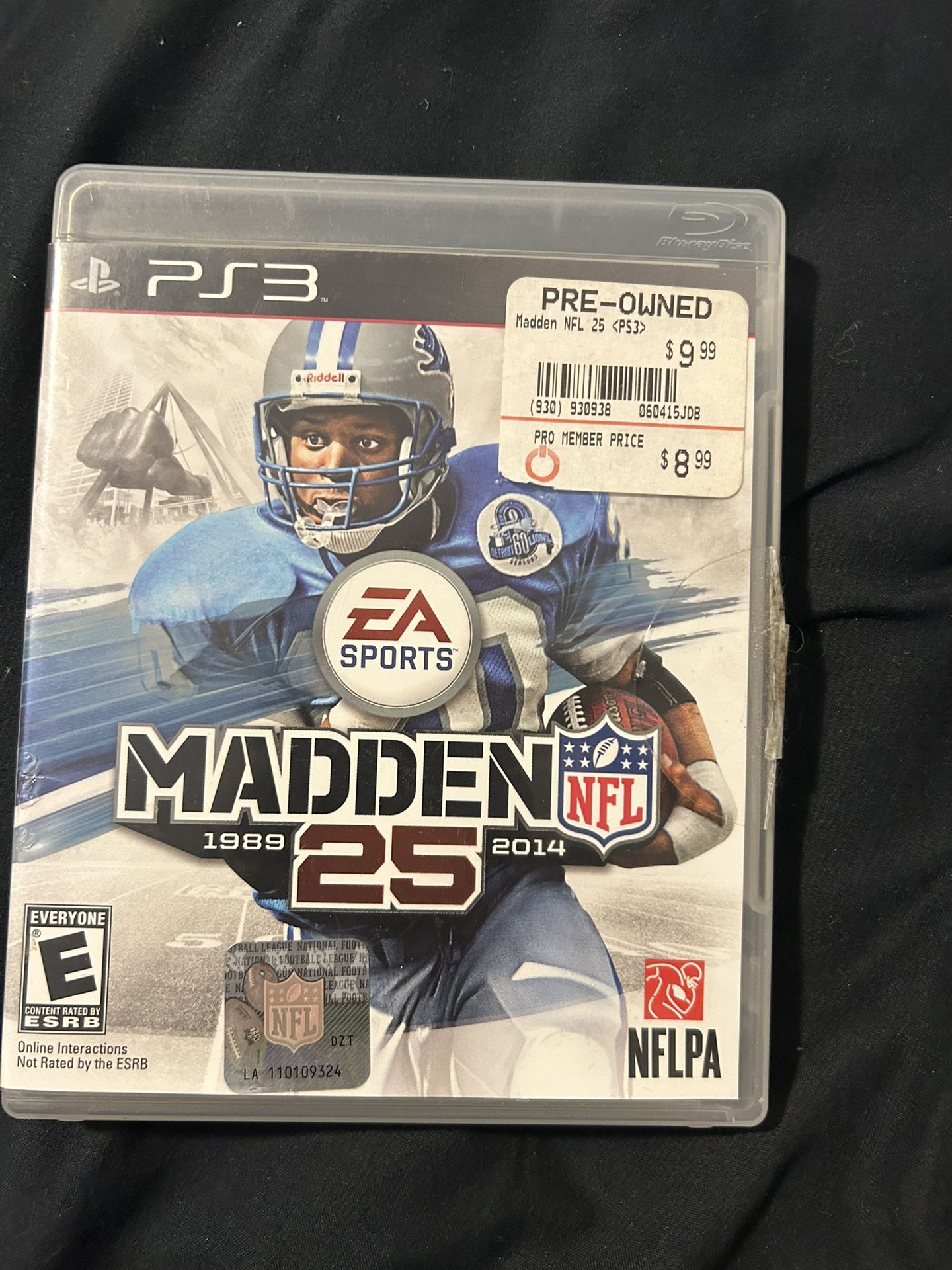 Madden 25 Ps3 (Perfect condition used once)