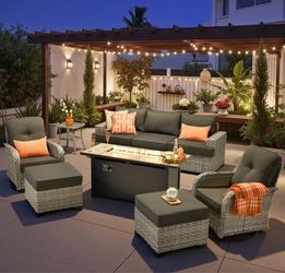 Patio furniture set outdoor new in the box