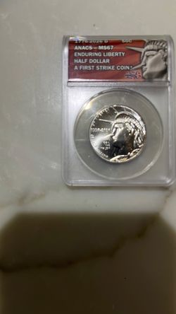 Half dollar MS67 !