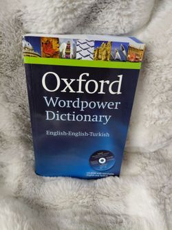 Oxford Wordpower Dictionary